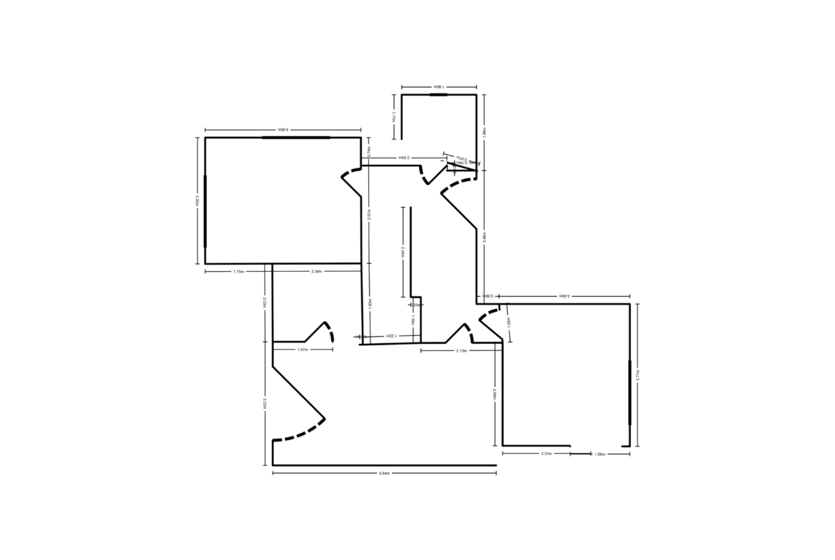 Chalet con piscina y vistas al mar en Ciudad Jardín, Palma — 261 m², 5 dorm., 3 plantas