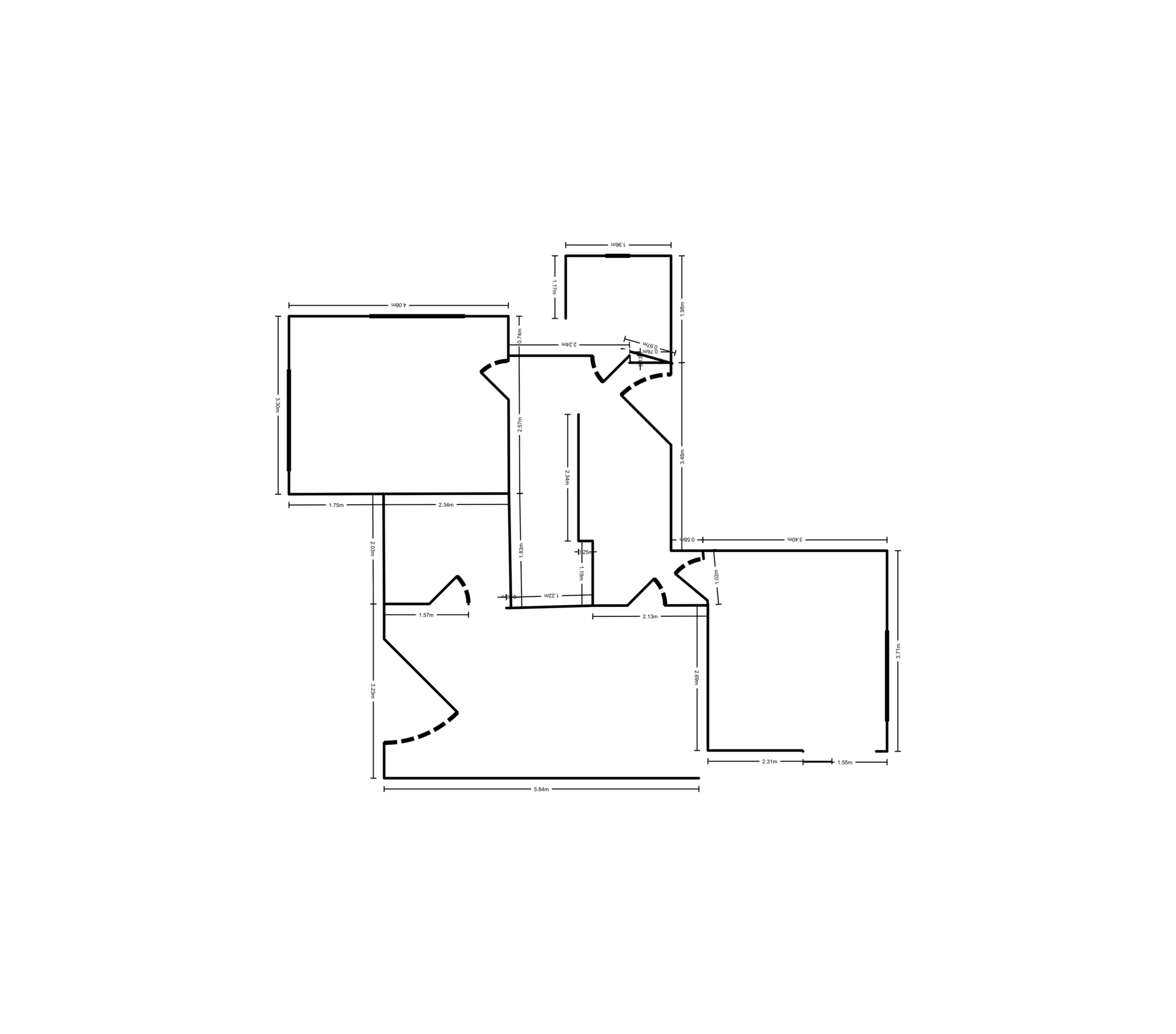 1427-Plano-del-inmueble-IMG_3012.png Chalet con piscina y vistas al mar en Ciudad Jardín, Palma — 261 m², 5 dorm., 3 plantas