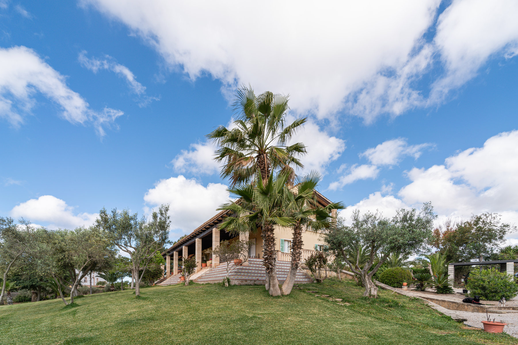 1434-Country-house-with-swimming-pool-in-Colonia-Sant-Jordi-02.jpg Casa de campo con vistas al mar en Colonia de Sant Jordi — 307 m², 5 dorm., piscina salada 52 m²