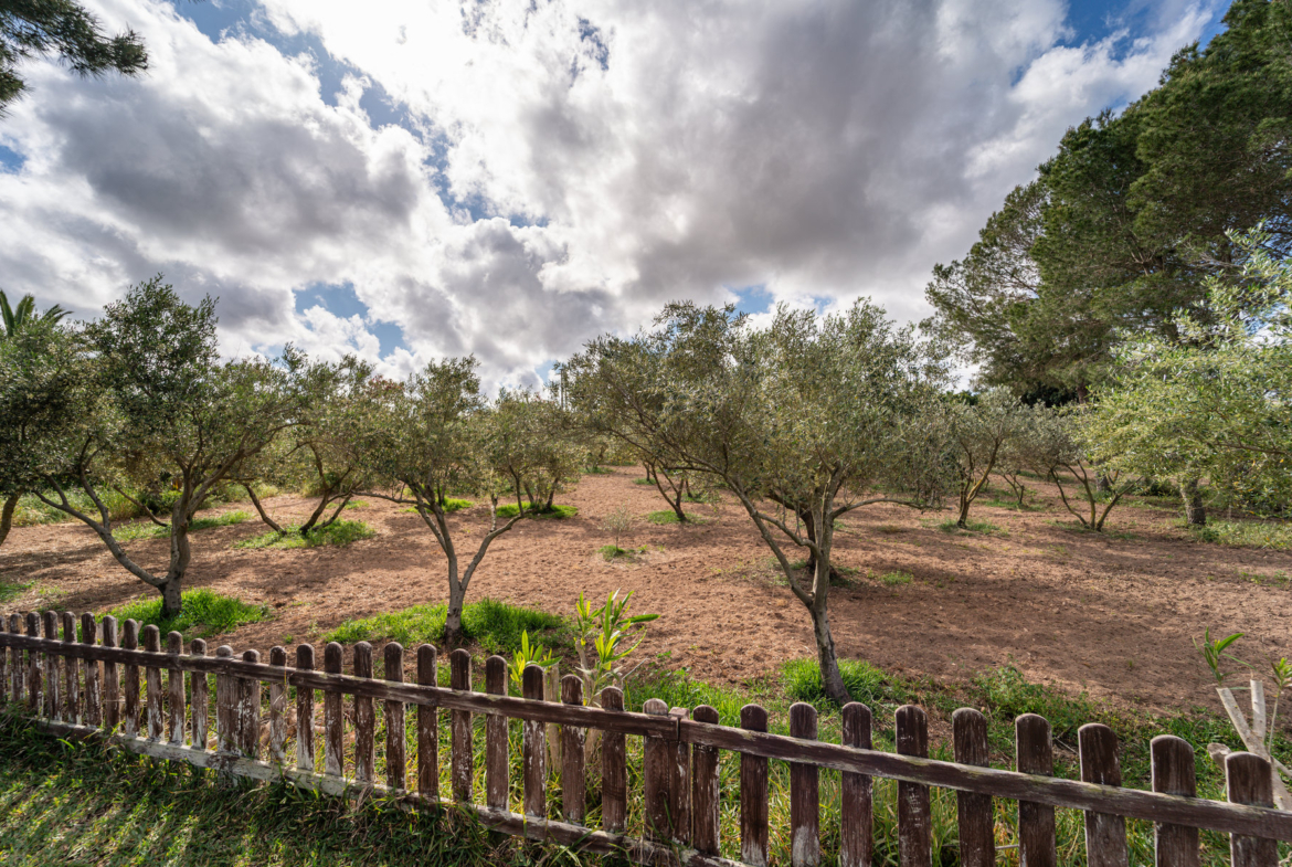 Casa de campo con vistas al mar en Colonia de Sant Jordi — 307 m², 5 dorm., piscina salada 52 m²