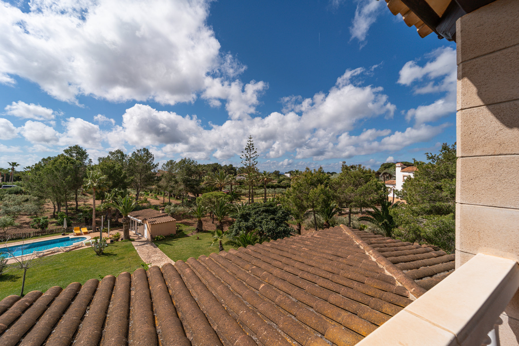 1434-Country-house-with-swimming-pool-in-Colonia-Sant-Jordi-36.jpg Casa de campo con vistas al mar en Colonia de Sant Jordi — 307 m², 5 dorm., piscina salada 52 m²