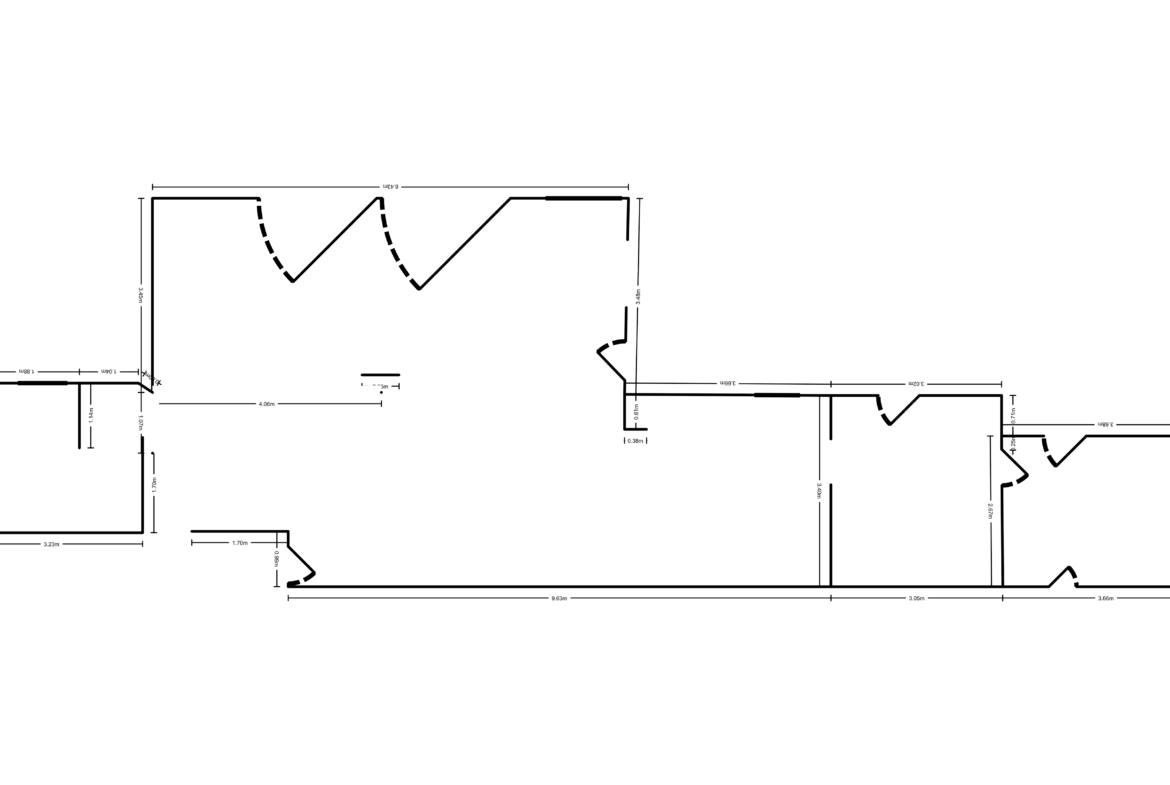 Finca con piscina en molino histórico junto a Ses Salines — 331 m², 15.100 m², año 2017