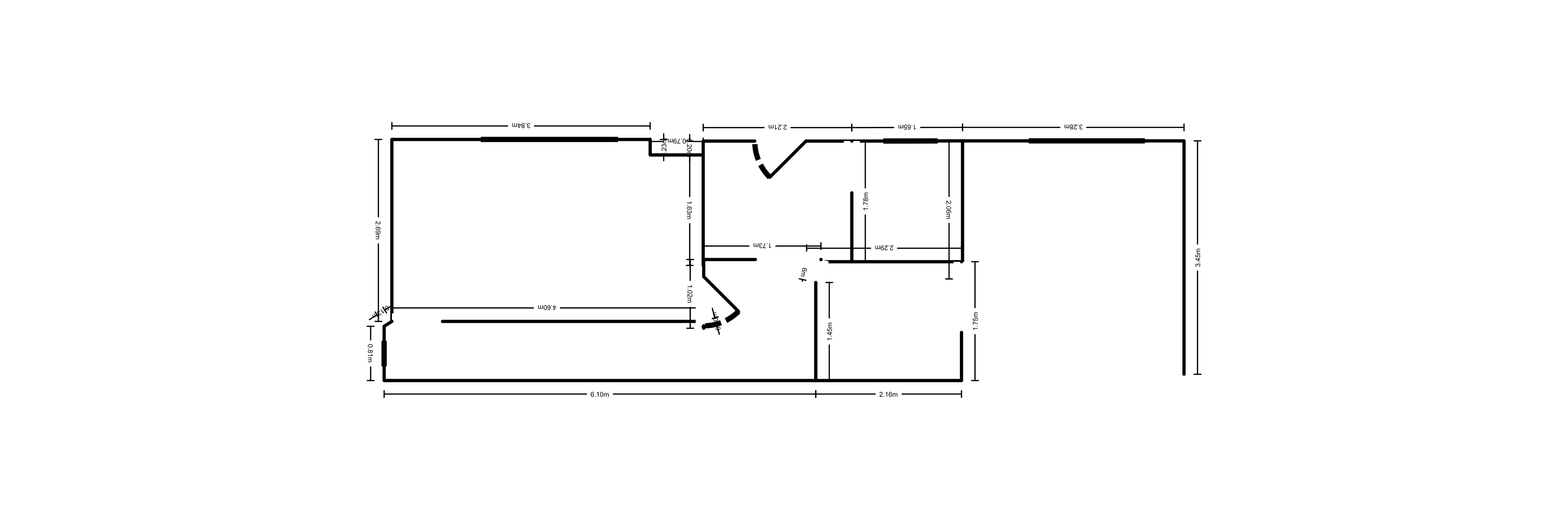 Finca con piscina en molino histórico junto a Ses Salines — 331 m², 15.100 m², año 2017