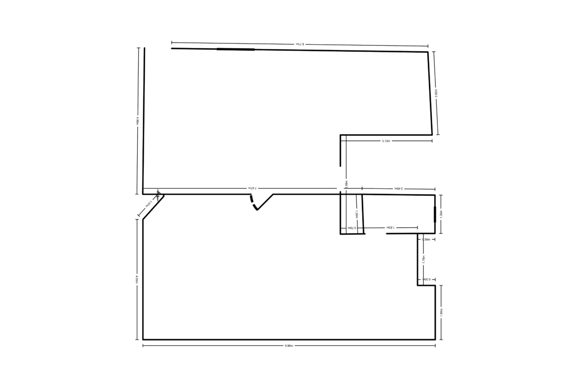 Casa con vistas al mar en Ses Salines: 418 m², 7 hab. y piscina