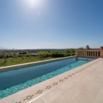 Casa con vistas al mar en Ses Salines: 418 m², 7 hab. y piscina