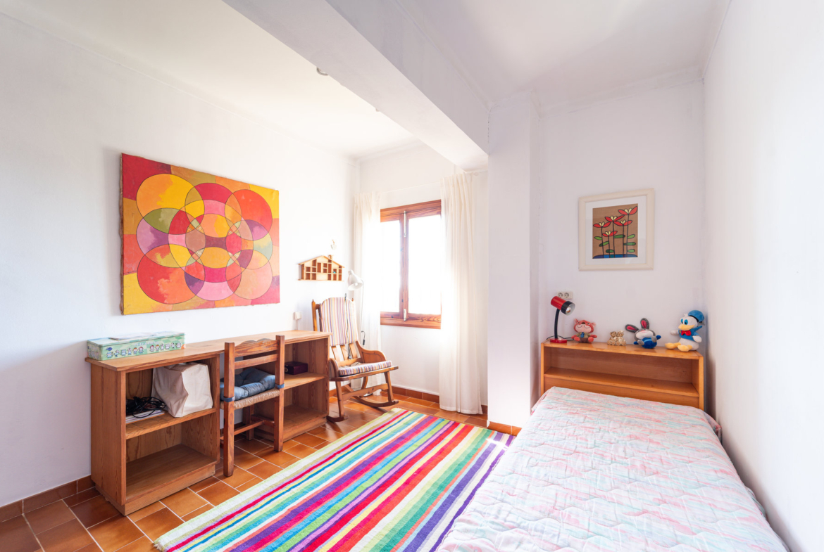 Casa con vistas al mar en Ses Salines: 418 m², 7 hab. y piscina