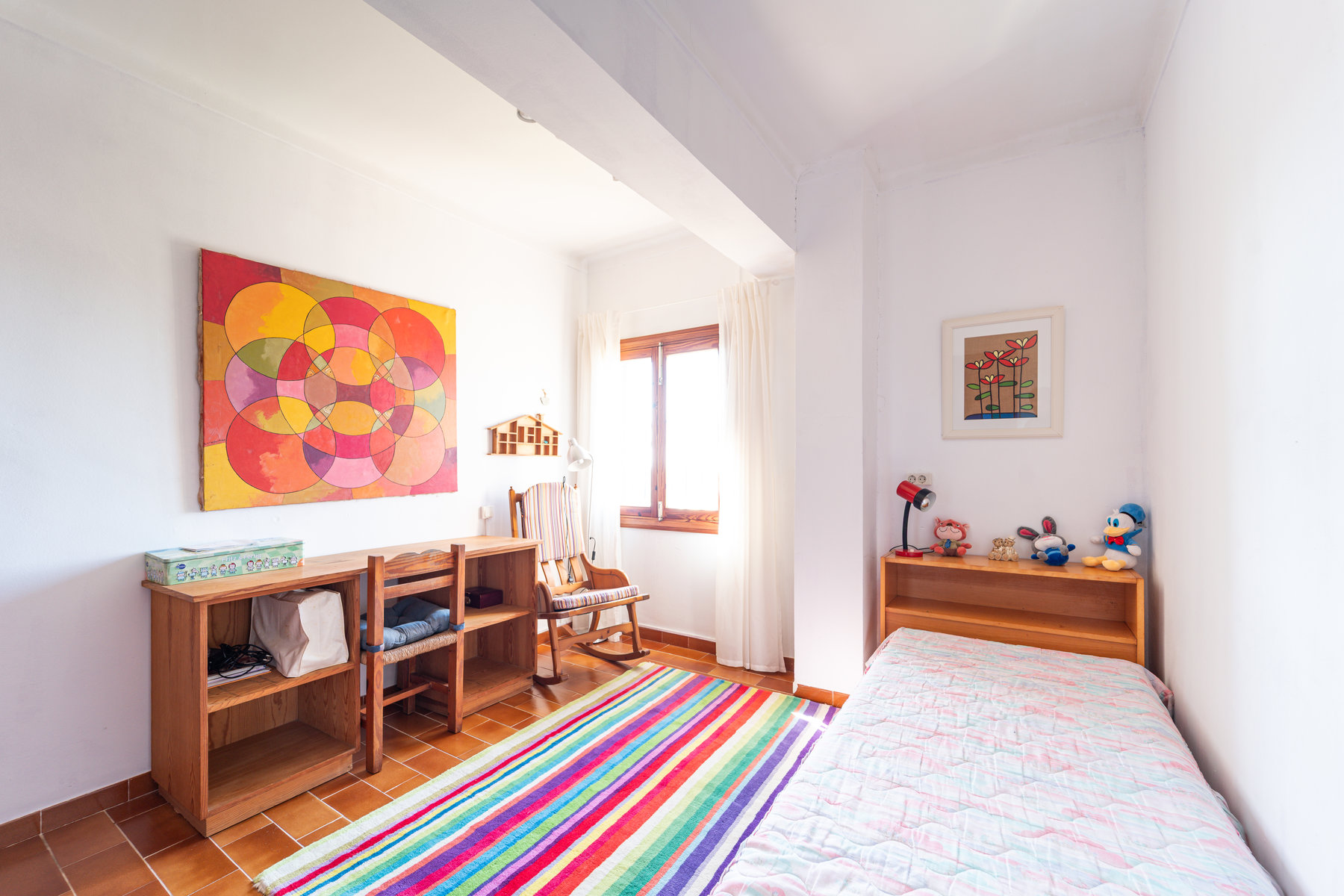 Casa con vistas al mar en Ses Salines: 418 m², 7 hab. y piscina
