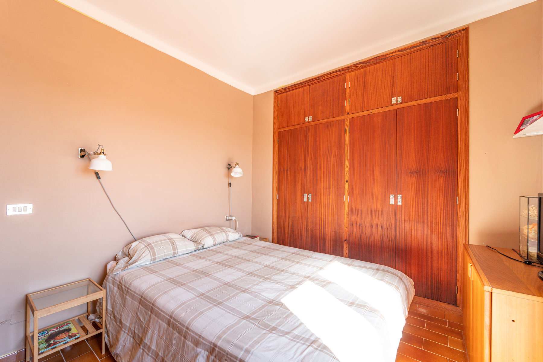 Casa con vistas al mar en Ses Salines: 418 m², 7 hab. y piscina