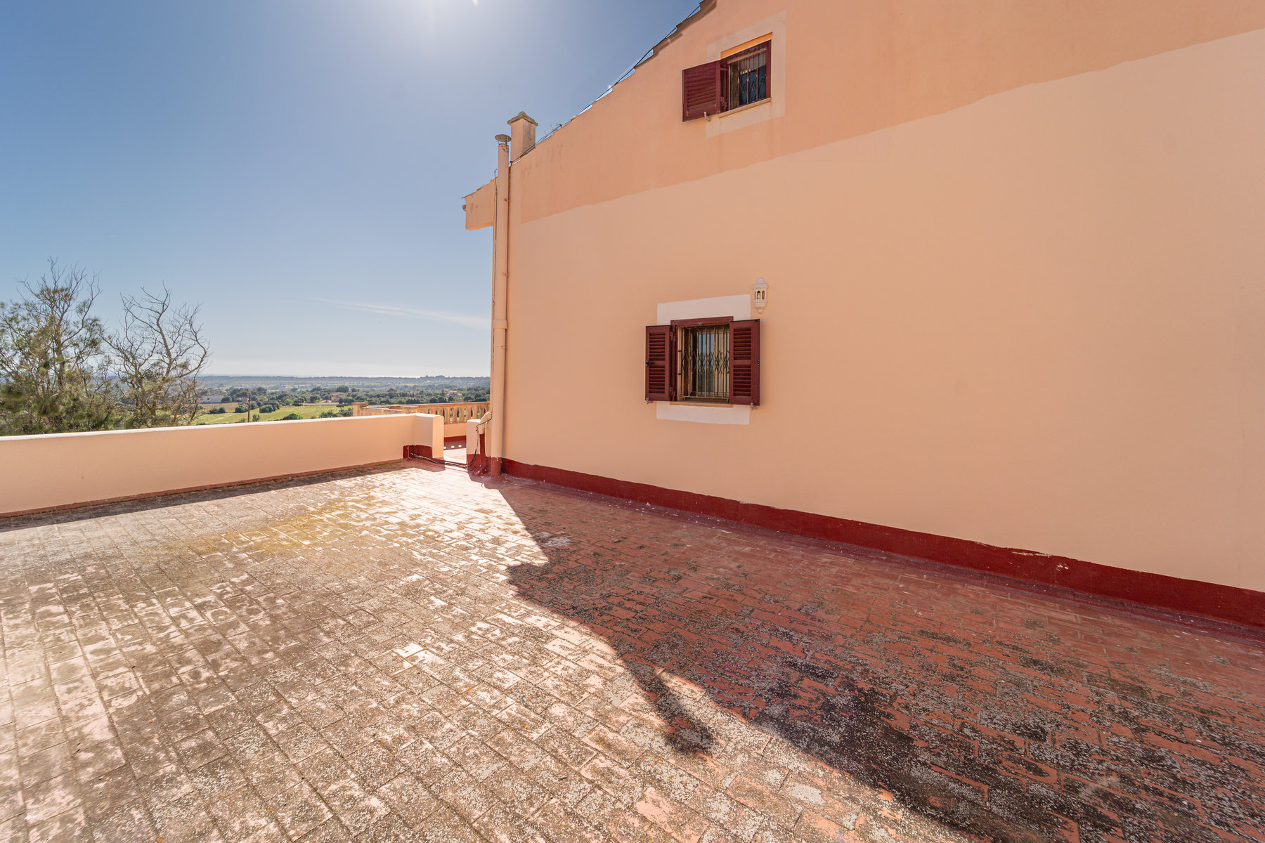 Casa con vistas al mar en Ses Salines: 418 m², 7 hab. y piscina