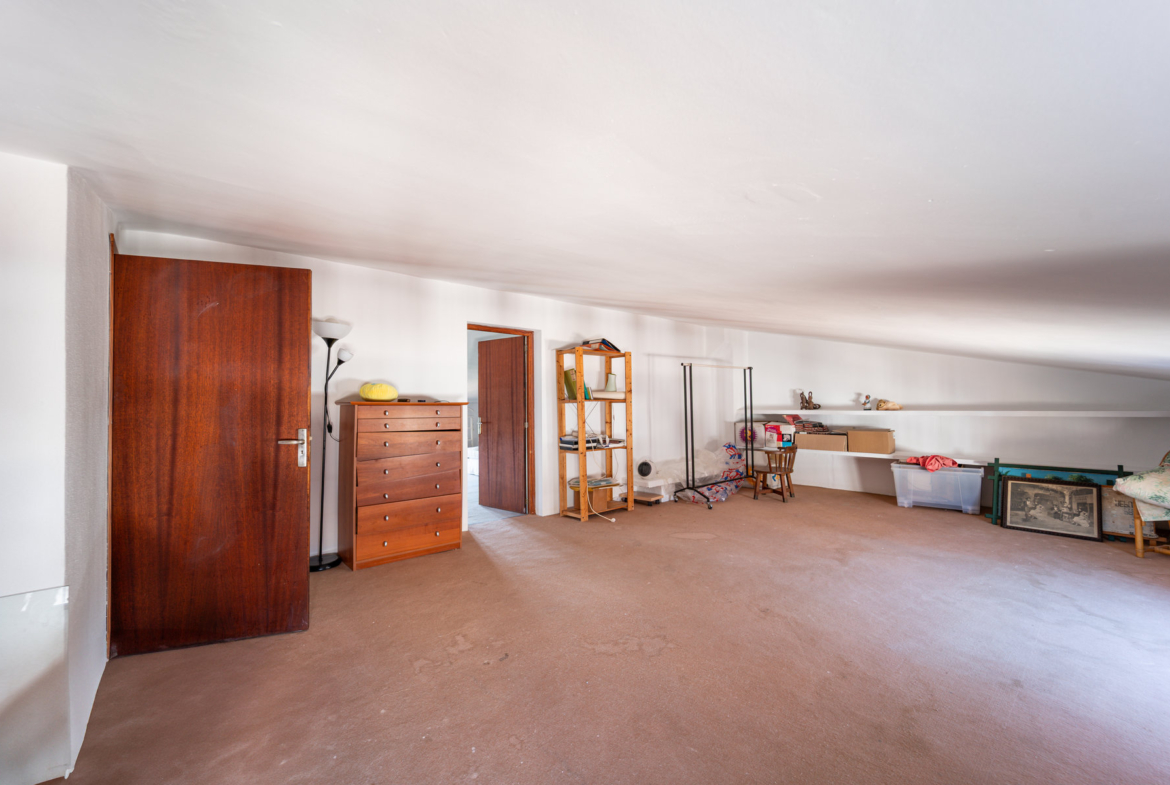 Casa con vistas al mar en Ses Salines: 418 m², 7 hab. y piscina