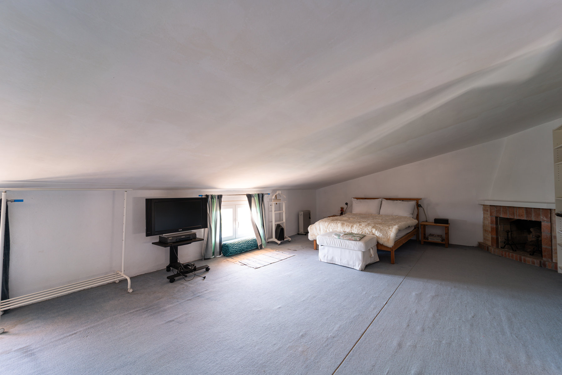 Casa con vistas al mar en Ses Salines: 418 m², 7 hab. y piscina