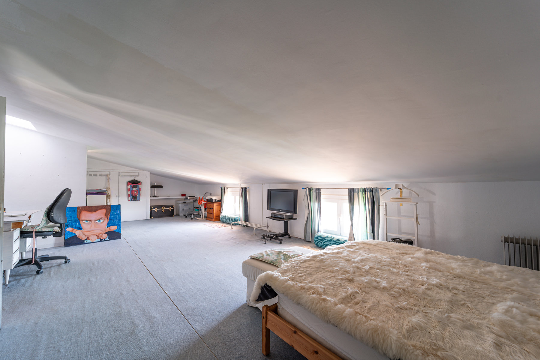 Casa con vistas al mar en Ses Salines: 418 m², 7 hab. y piscina