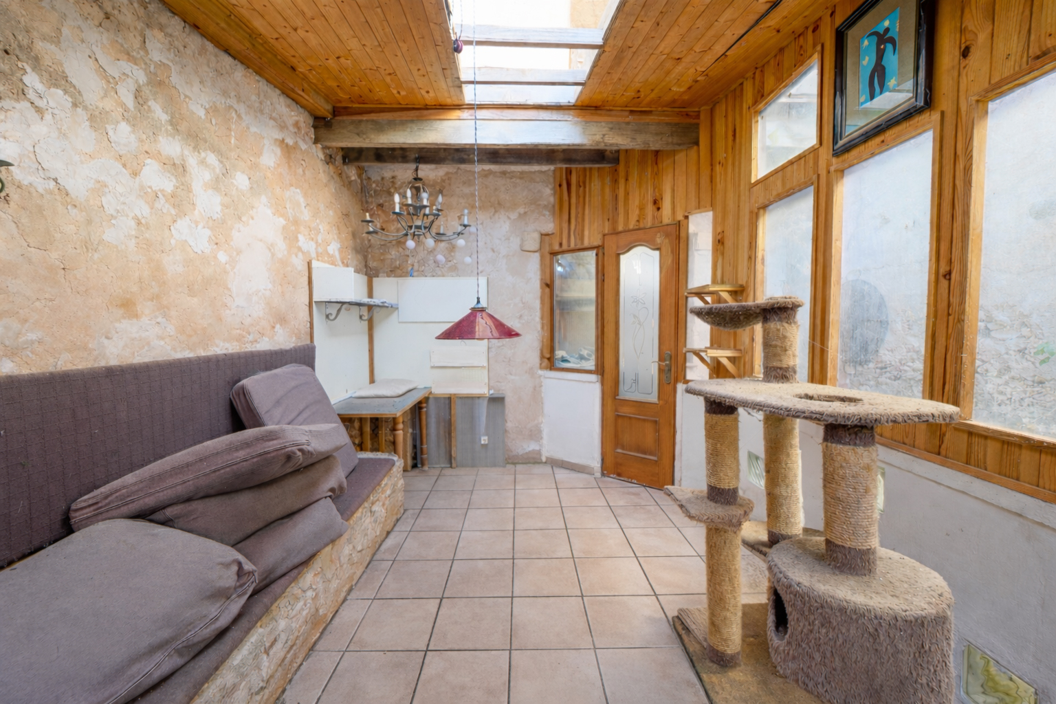 Historic Town House to Renovate in Ses Salines, 274 m² with 433 m² Plot