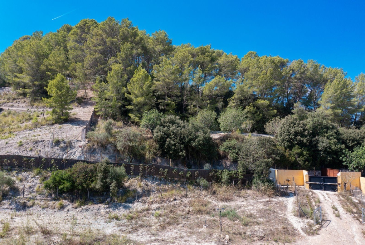 Casa de campo con piscina y vistas en Sineu, Mallorca