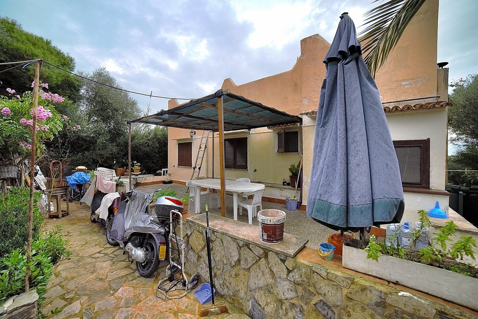 Casa con vistas al mar en Cala s'Almunia, Santanyí