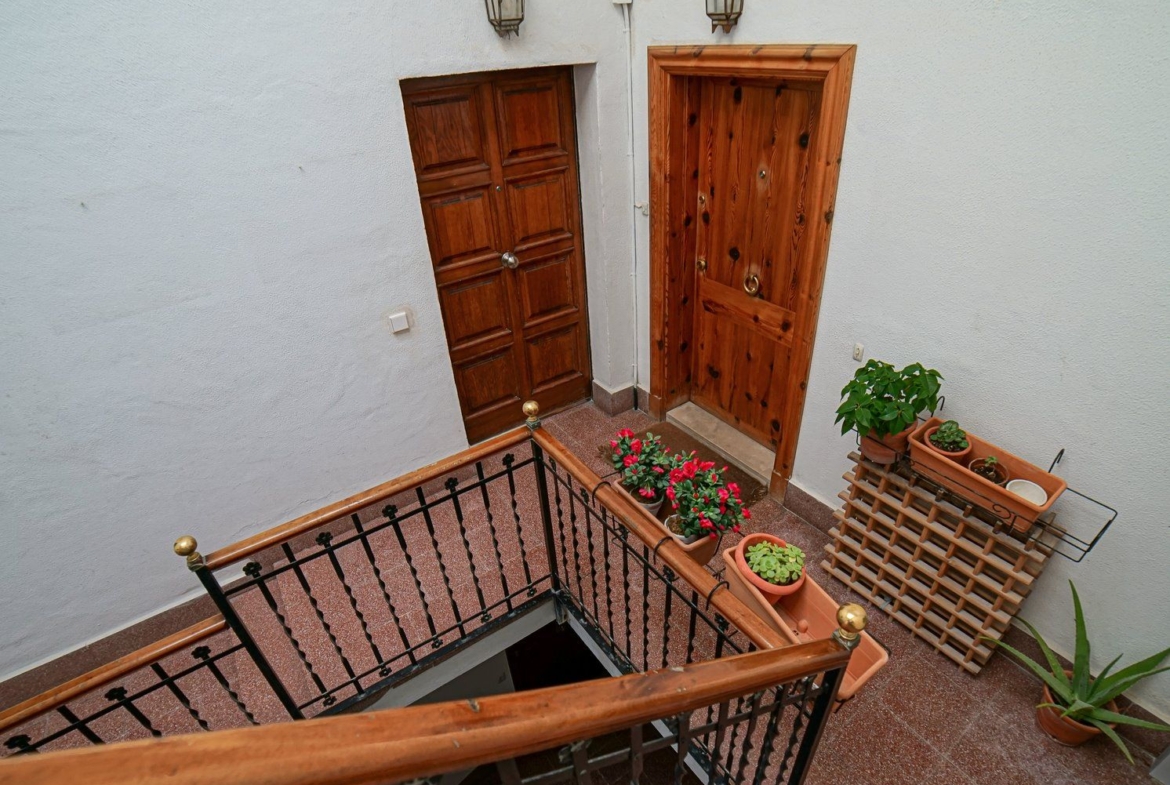 Ático en la Plaza Sant Francesc de Palma — 116 m², 3 dorm. exteriores, reformado, domótica