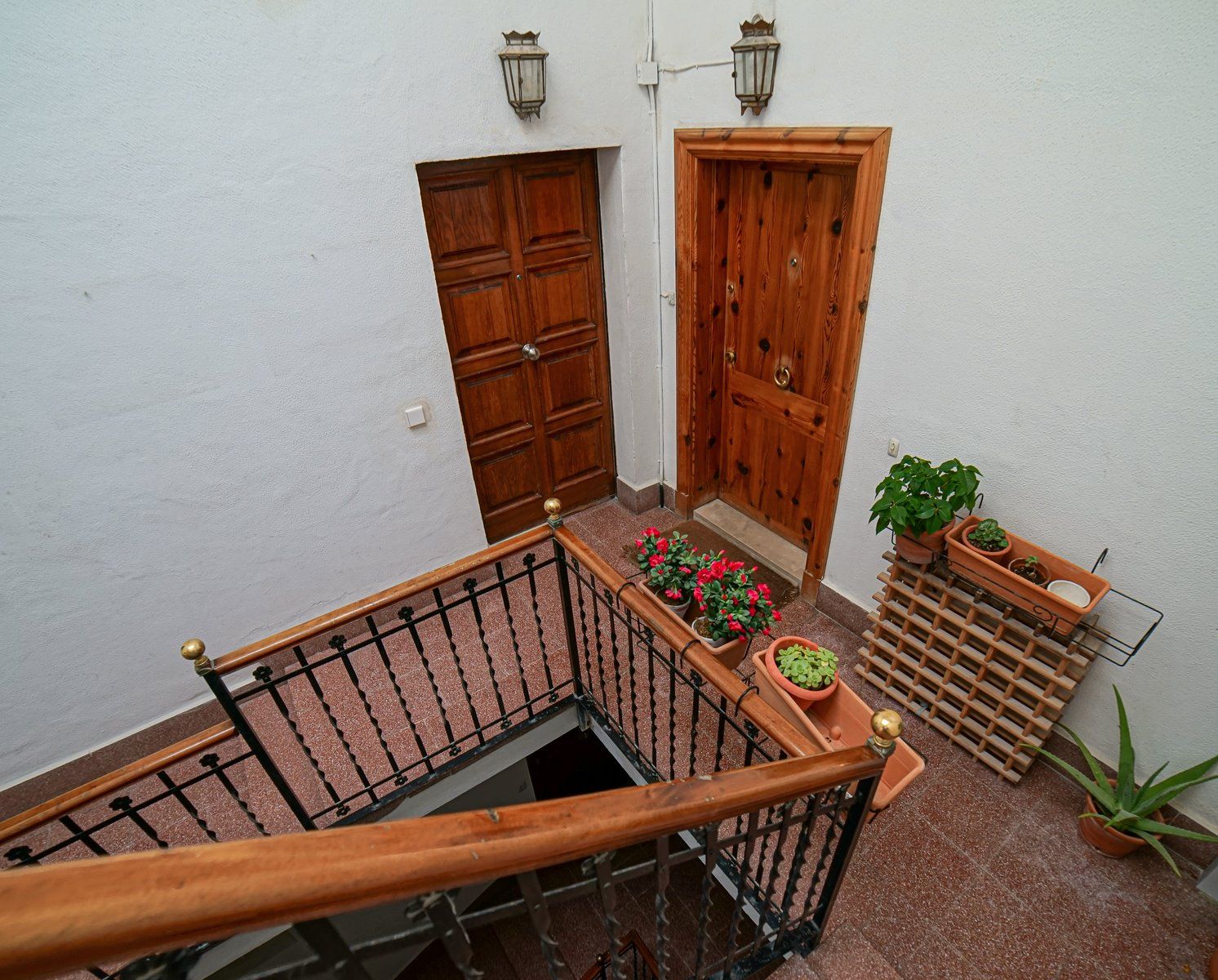 Ático en la Plaza Sant Francesc de Palma — 116 m², 3 dorm. exteriores, reformado, domótica