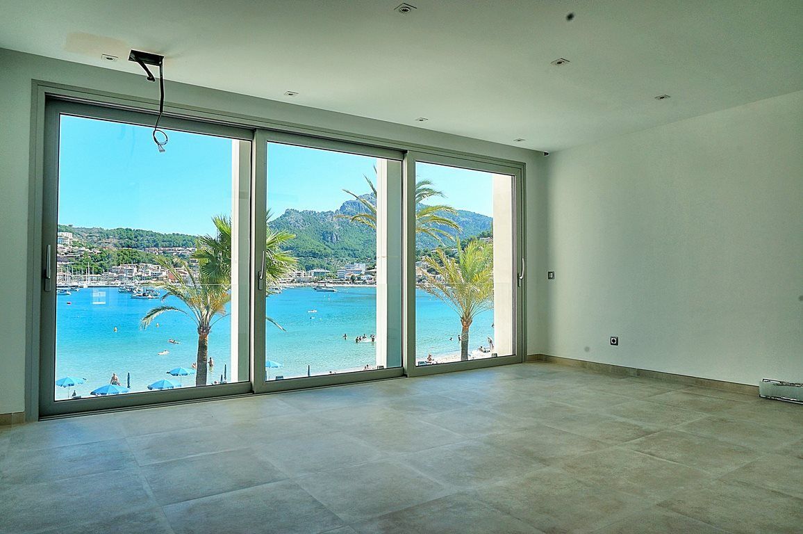 Casa en primera línea de mar en Port de Sóller · 4 suites