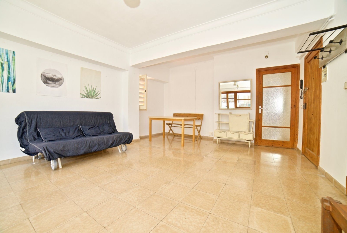 Piso con balcón junto a Jaime III en Palma de Mallorca