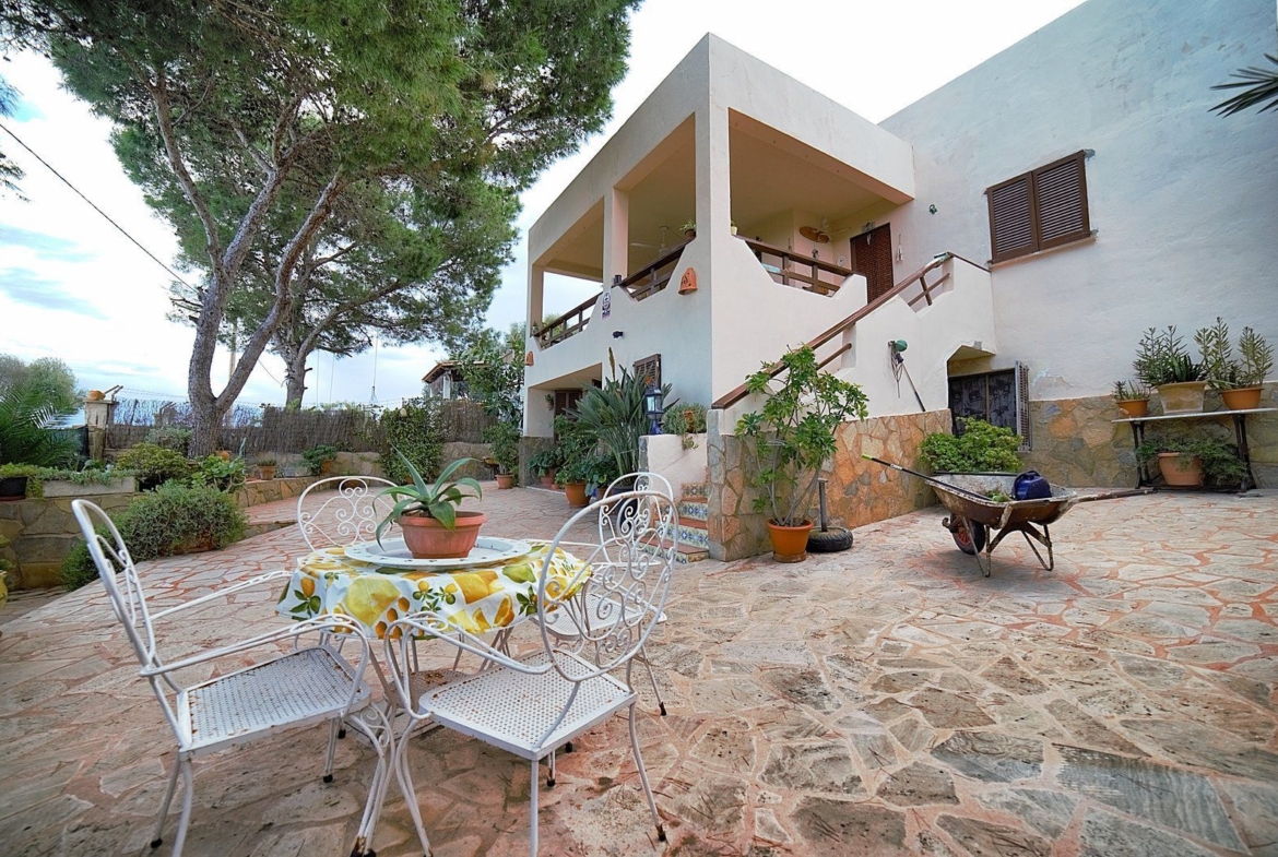 Casa con vistas al mar en Cala s'Almunia, Santanyí