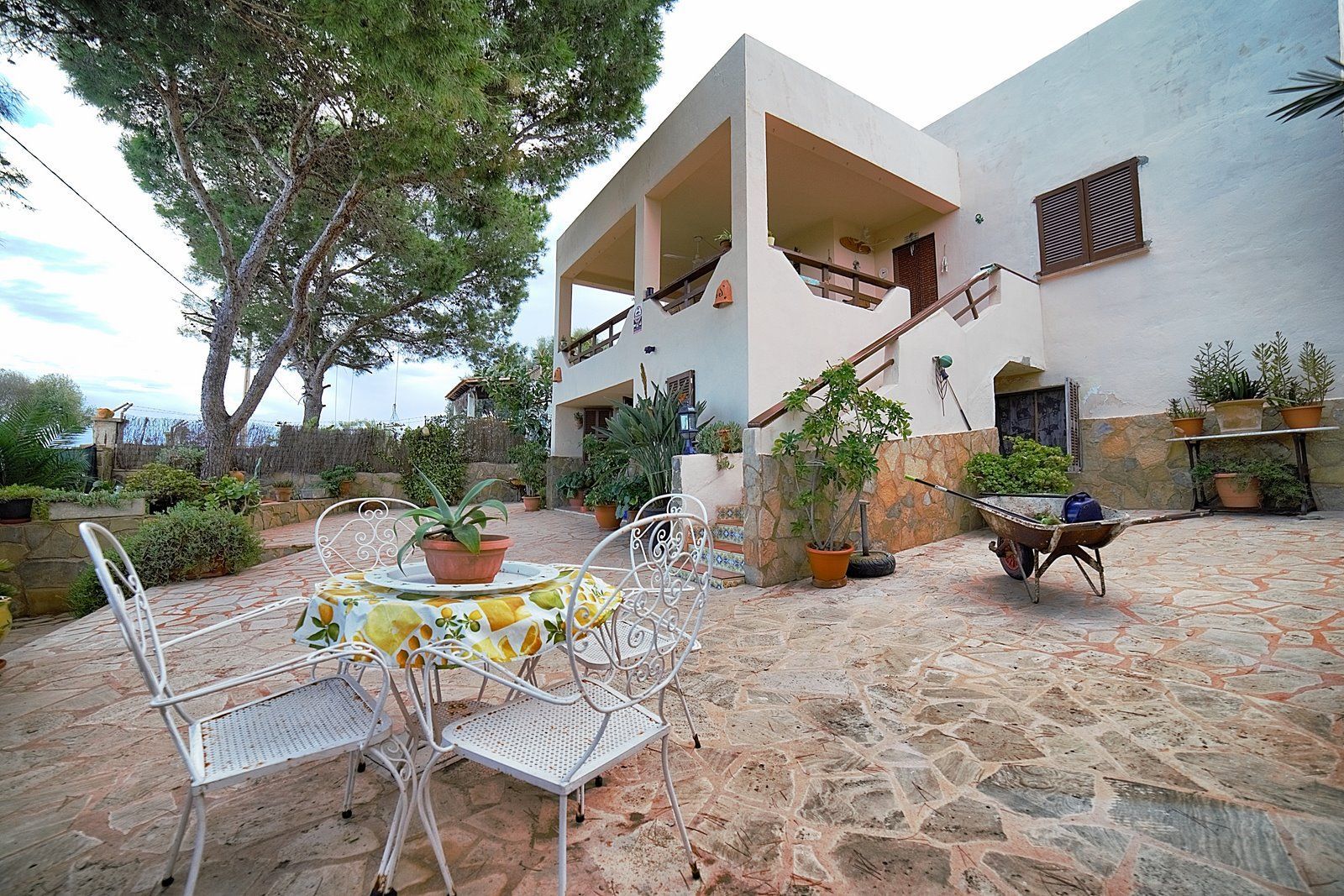 Casa con vistas al mar en Cala s'Almunia, Santanyí