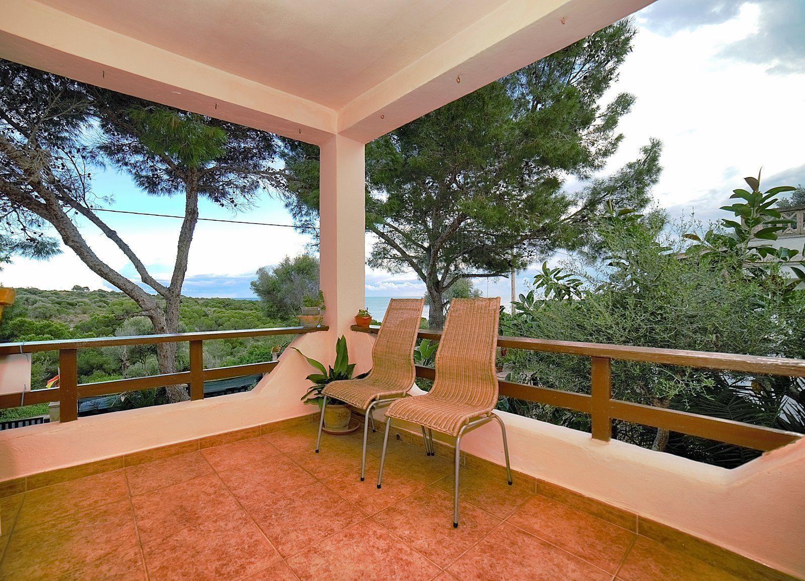 Casa con vistas al mar en Cala s'Almunia, Santanyí