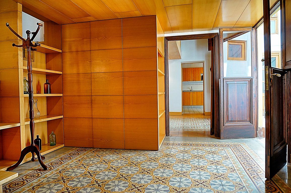 Piso señorial en planta noble en el centro histórico de Palma