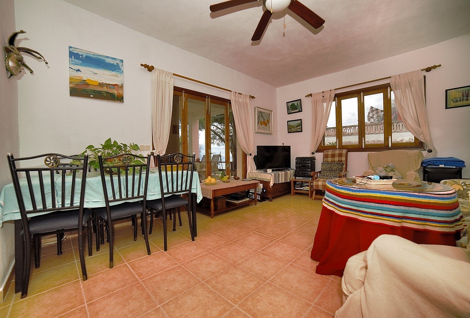 Casa con vistas al mar en Cala s'Almunia, Santanyí