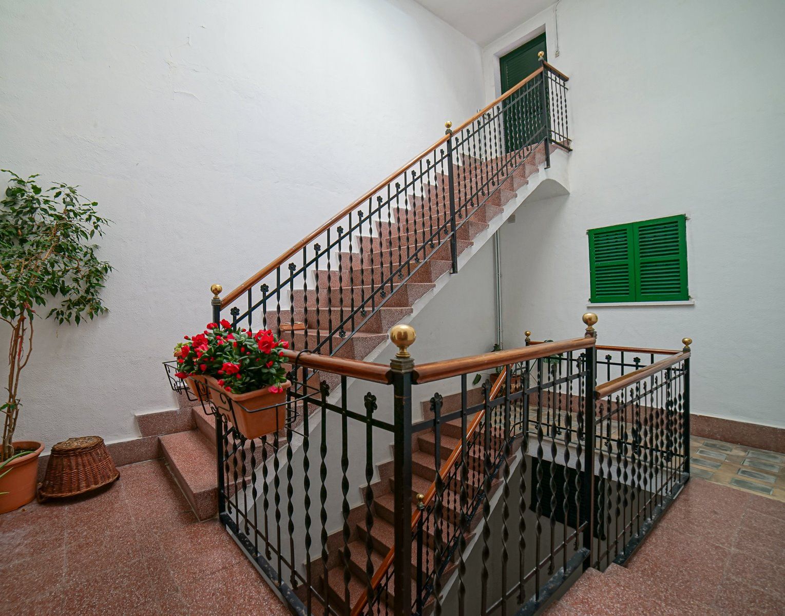 Ático en la Plaza Sant Francesc de Palma — 116 m², 3 dorm. exteriores, reformado, domótica