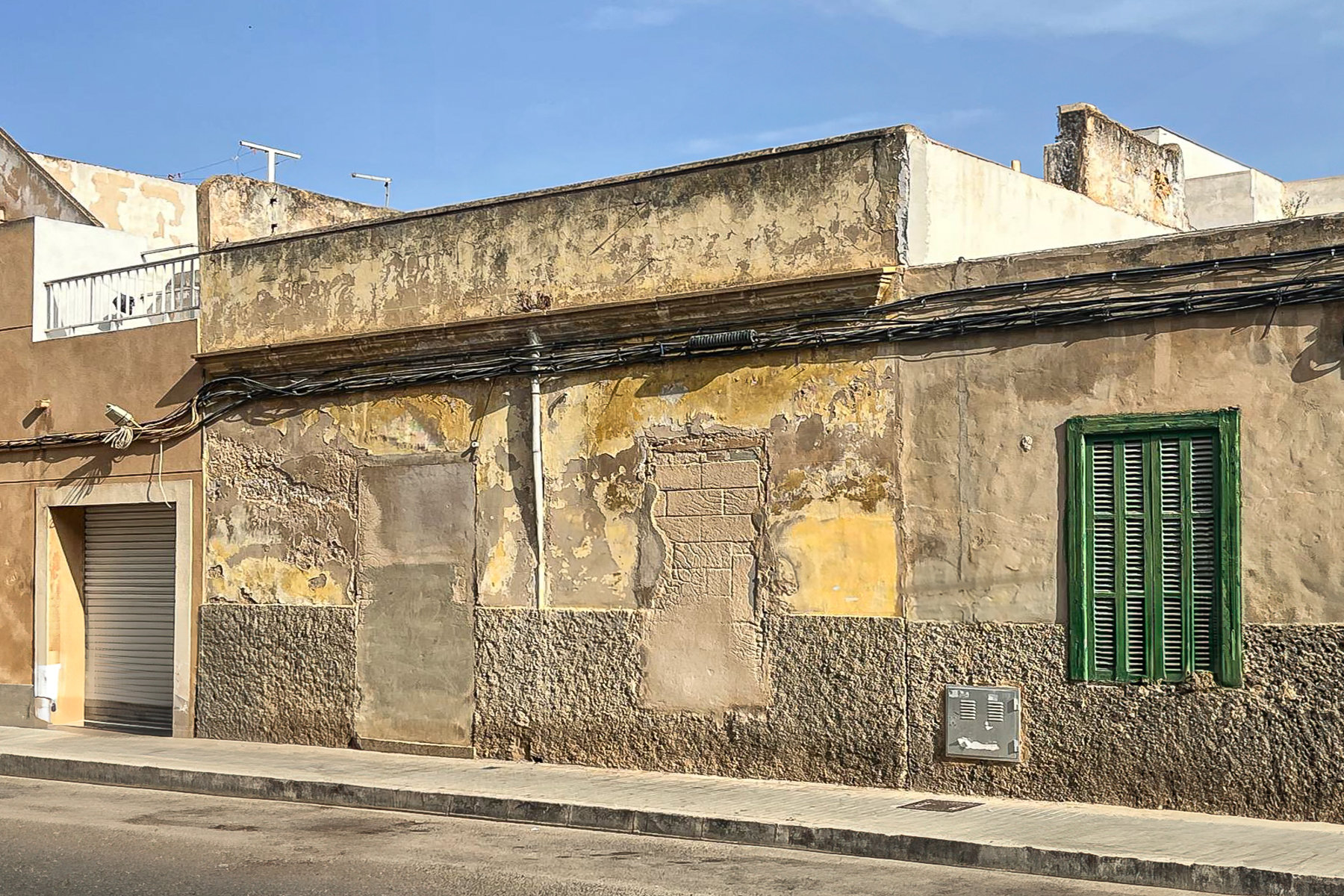 Casa a reformar o solar urbano en venta en Palma de Mallorca