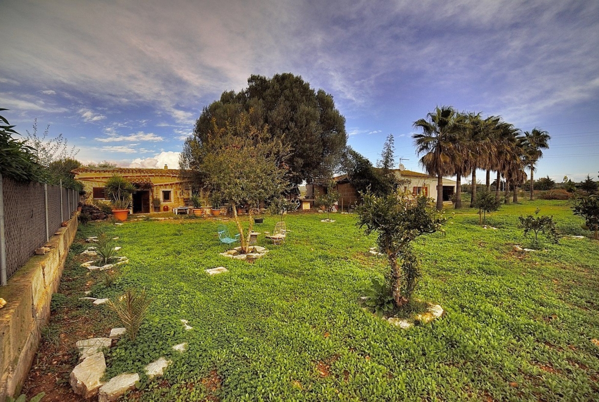 Rustic Finca Near Campos, South Mallorca | 21,900 m² Land
