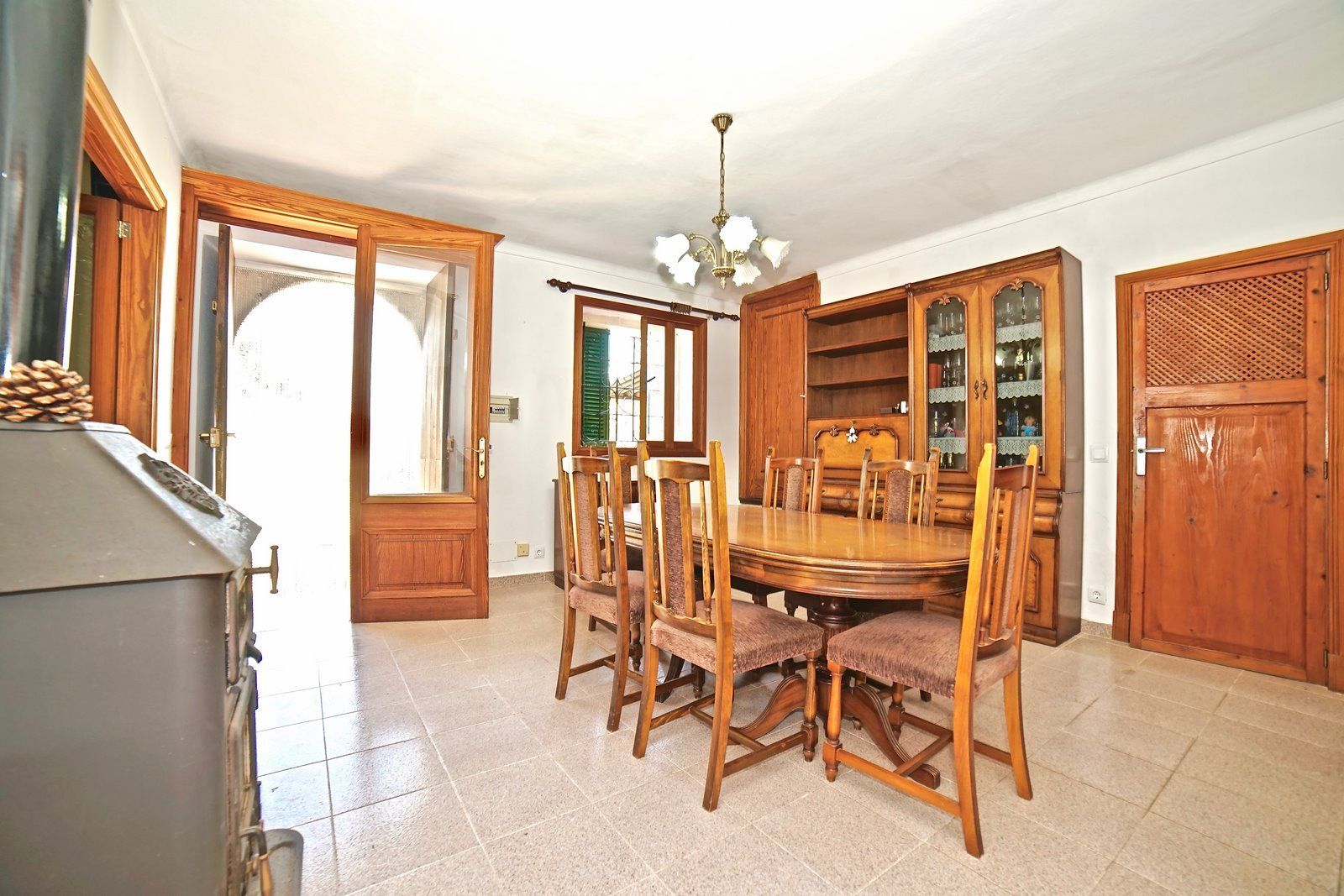 24-Villasyfincasmallorca-1.jpg Casa de campo con piscina y vistas al mar en Santanyí