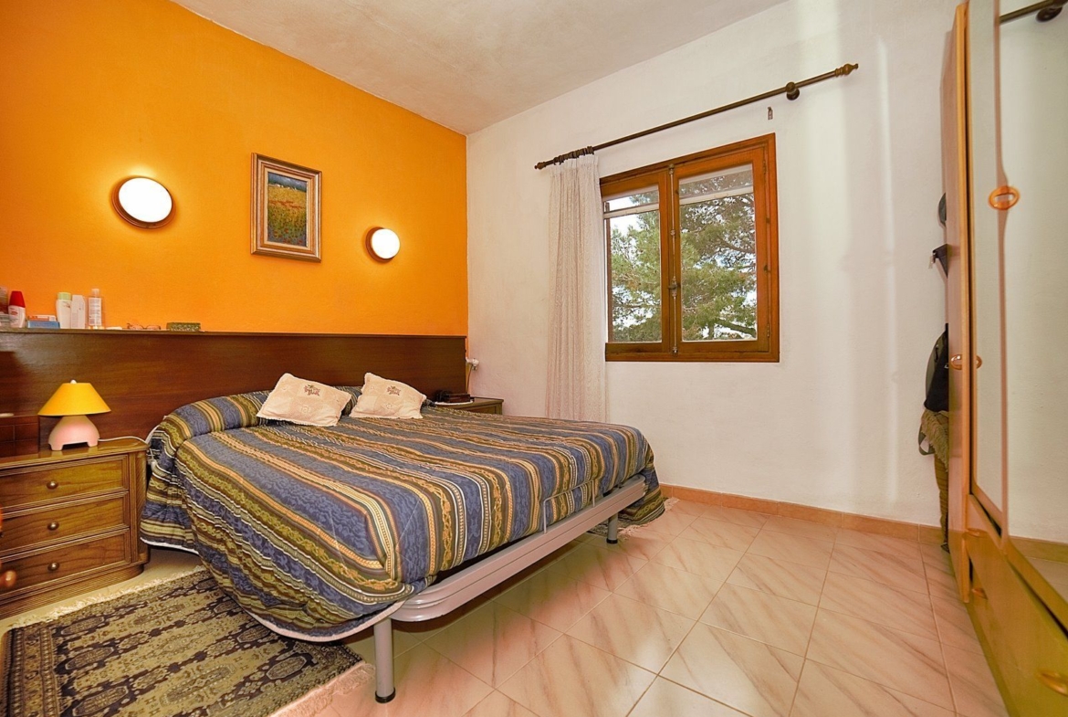 Casa con vistas al mar en Cala s'Almunia, Santanyí