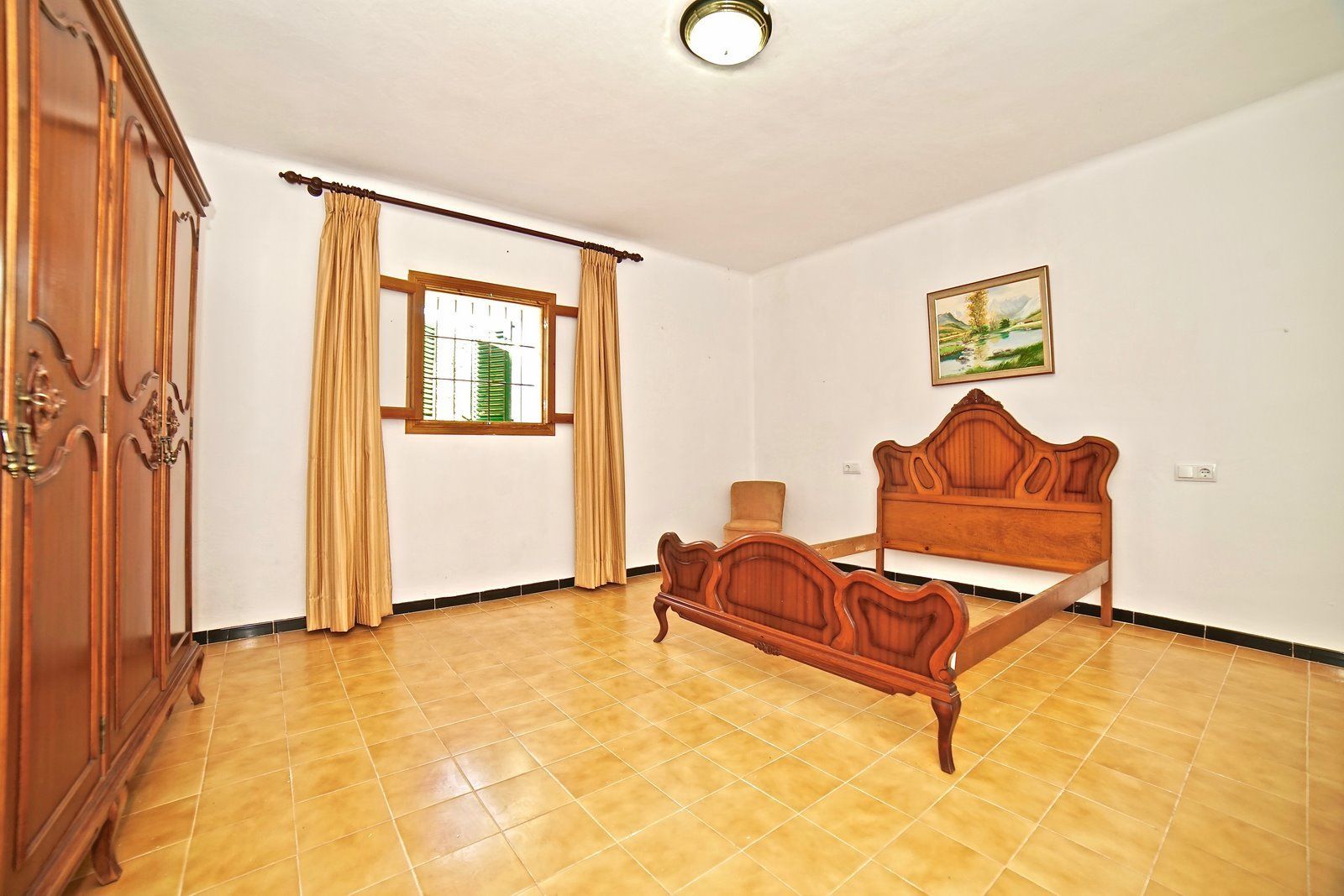 26-Villasyfincasmallorca.jpg Casa de campo con piscina y vistas al mar en Santanyí