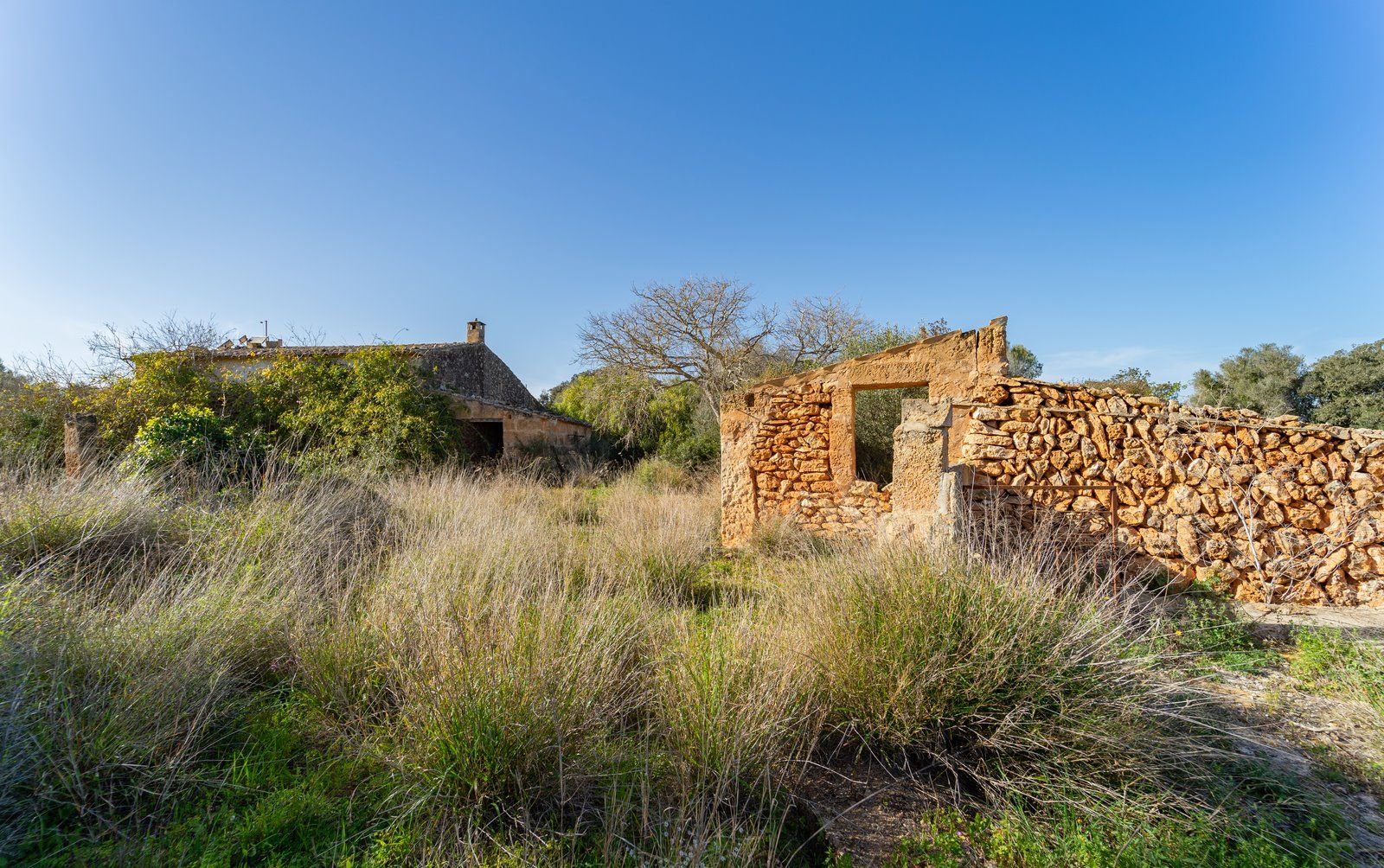 3-866-Villasyfincasmallorca.jpg Finca rústica junto a Cala Pí — 136.400 m², término Llucmajor, a 10 min de la costa