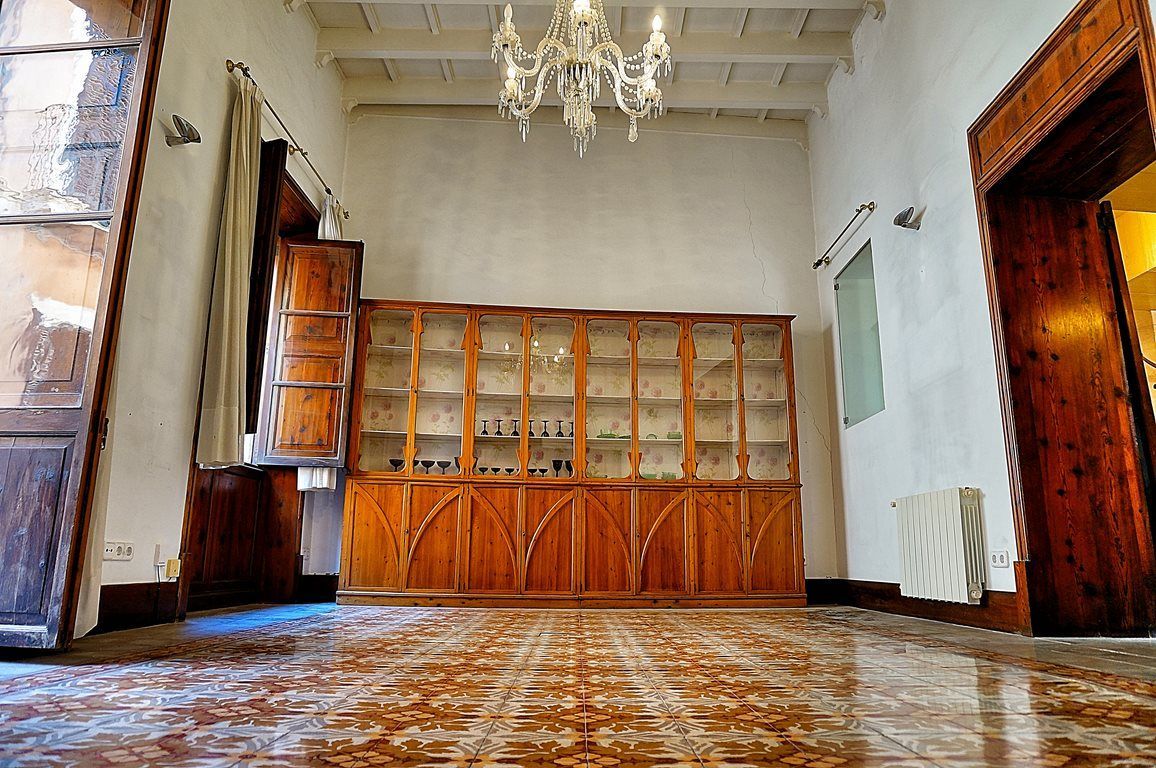 Piso señorial en planta noble en el centro histórico de Palma