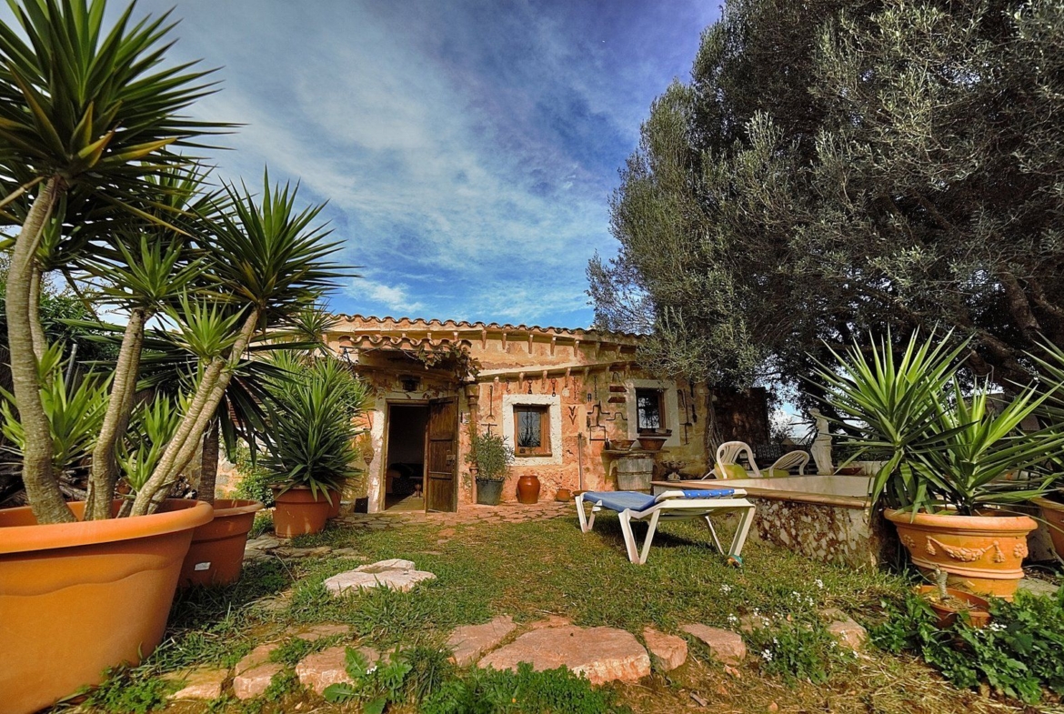 Rustic Finca Near Campos, South Mallorca | 21,900 m² Land