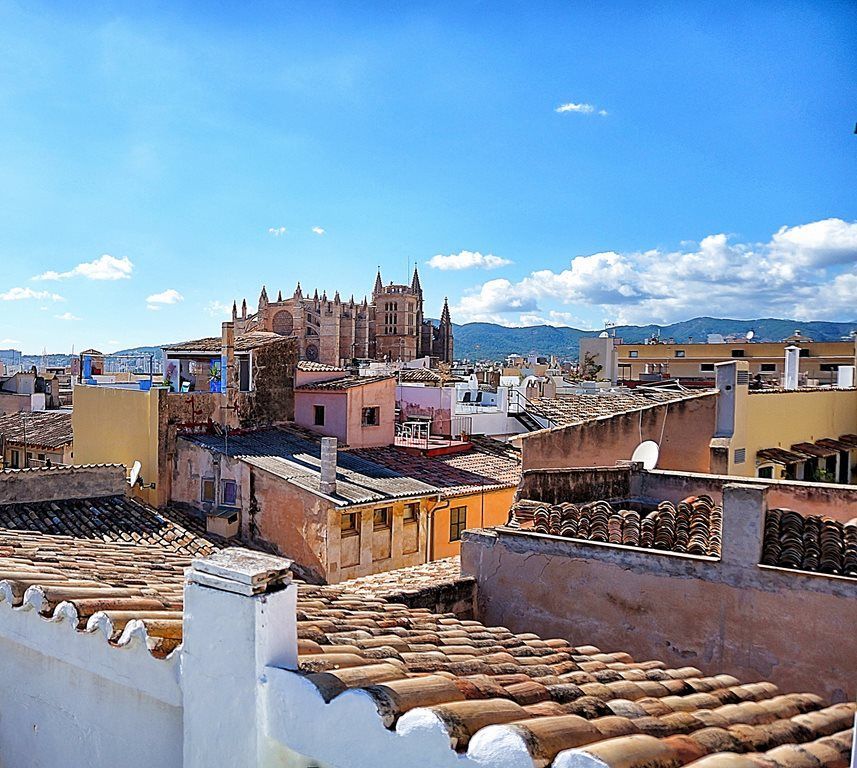 Piso señorial en planta noble en el centro histórico de Palma