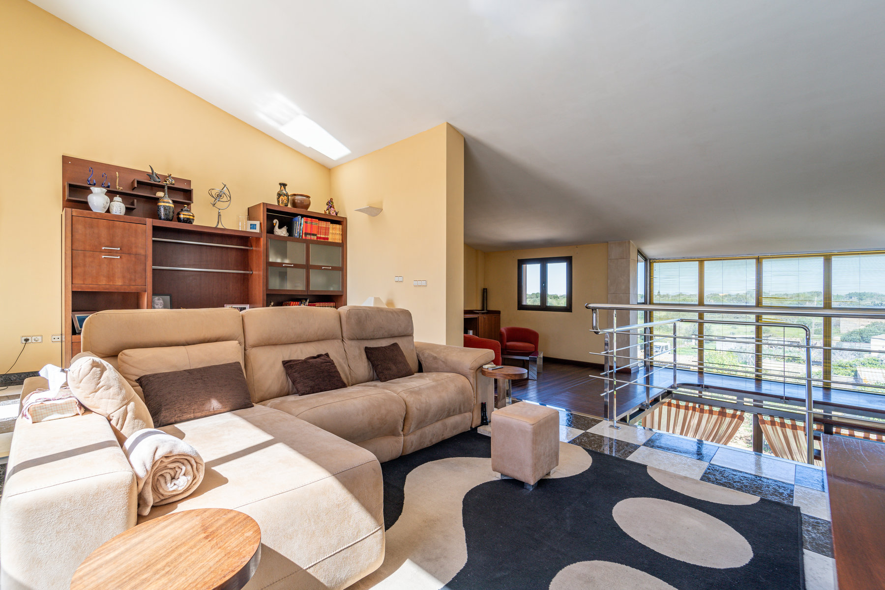 339-Townhouse-for-sale-in-Ses-Salines-with-sea-views-25.jpg Casa de pueblo en Ses Salines con vistas al mar y garaje