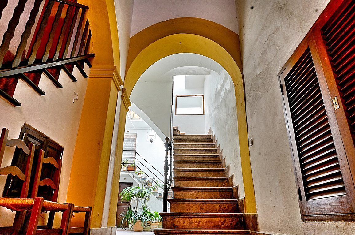 Piso señorial en planta noble en el centro histórico de Palma