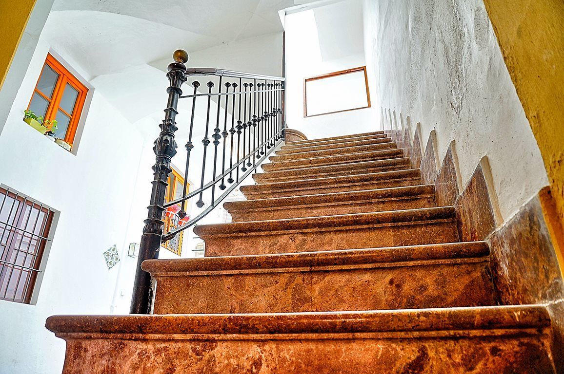 Piso señorial en planta noble en el centro histórico de Palma