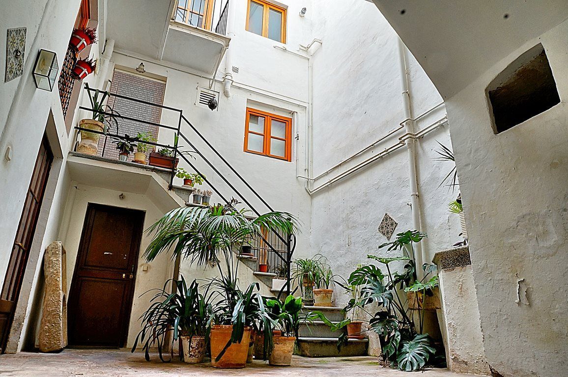 Piso señorial en planta noble en el centro histórico de Palma