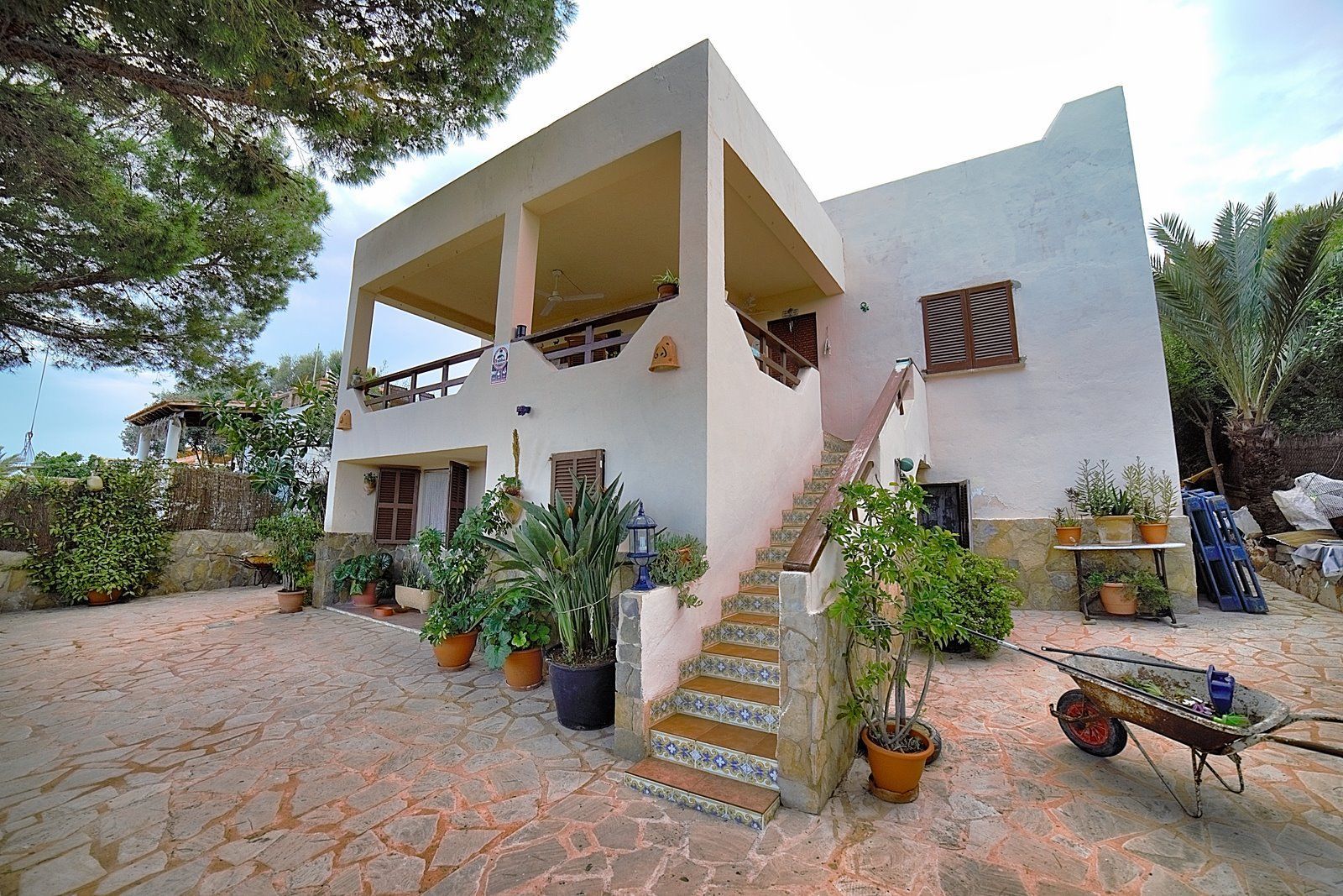 Casa con vistas al mar en Cala s'Almunia, Santanyí