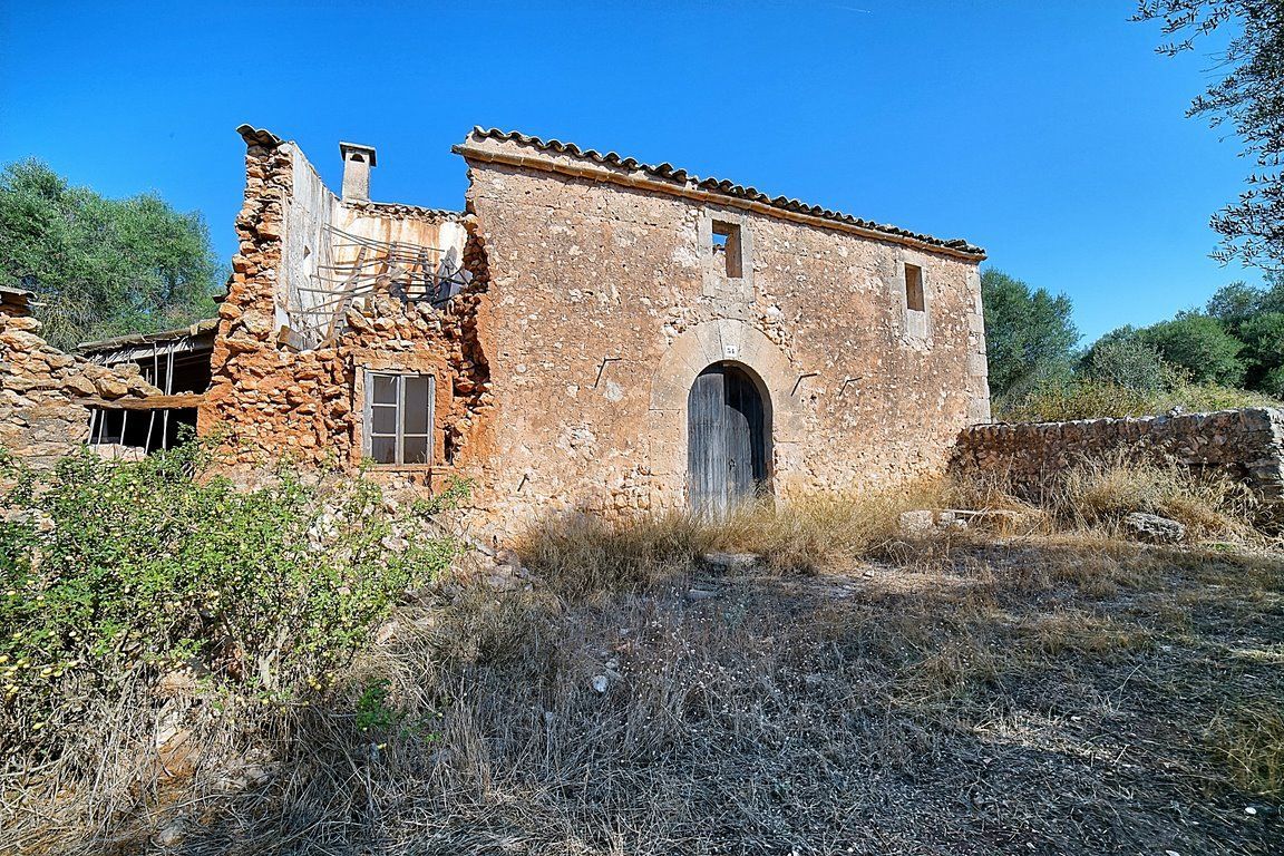 Finca rústica de 167.000 m² entre Campos y Santanyí