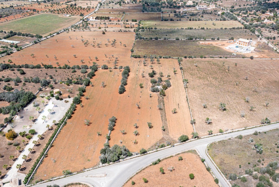 Rustic Land with Building Project Near Cala Llombards, Santanyí