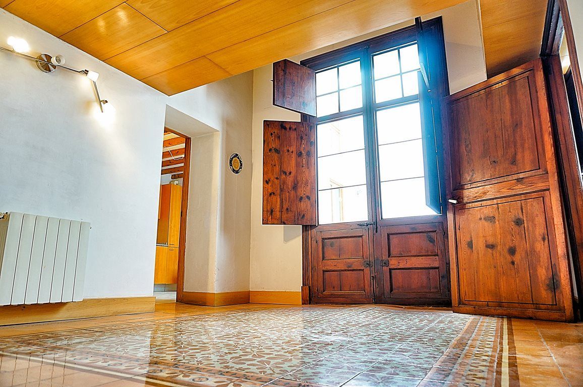 Piso señorial en planta noble en el centro histórico de Palma