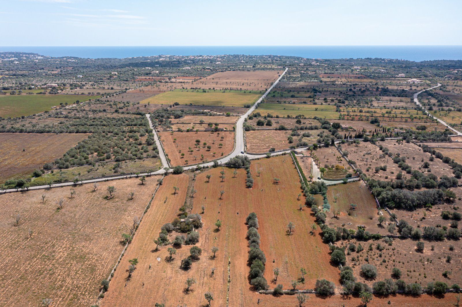 6-1202-Villasyfincasmallorca.jpg Terreno rústico con proyecto cerca de Cala Llombards, Santanyí