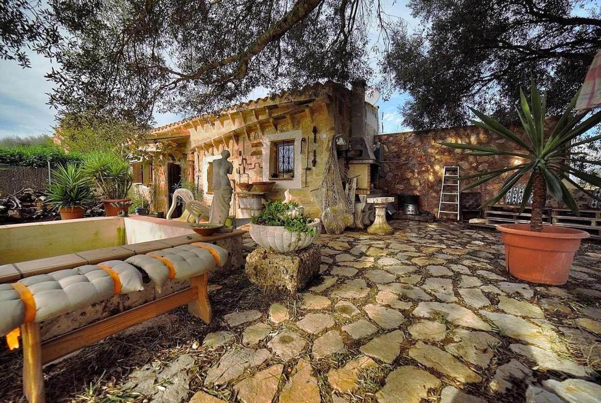Rustic Finca Near Campos, South Mallorca | 21,900 m² Land