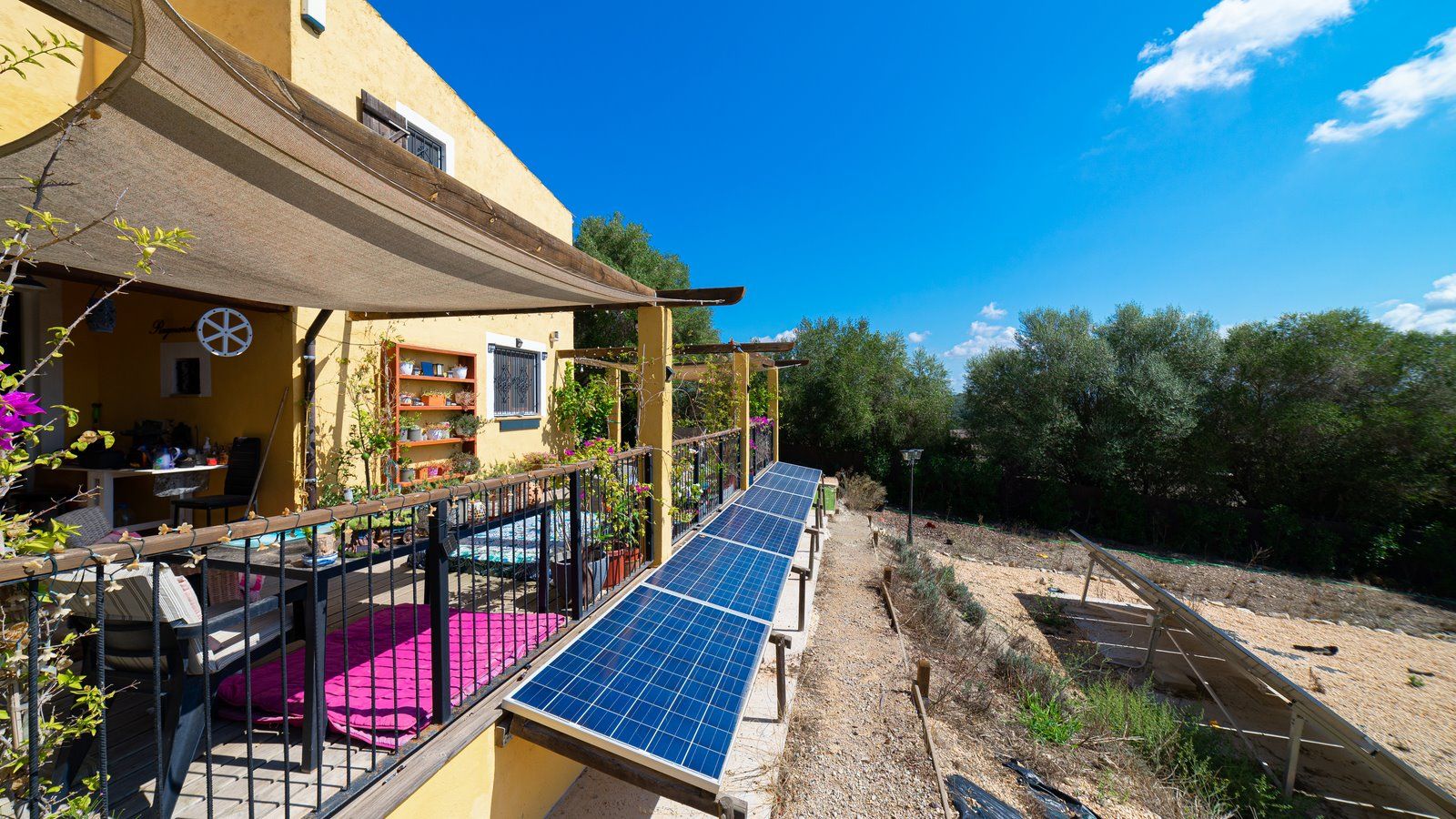 64-1222-Villasyfincasmallorca.jpg Casa de campo con piscina y vistas en Sineu, Mallorca
