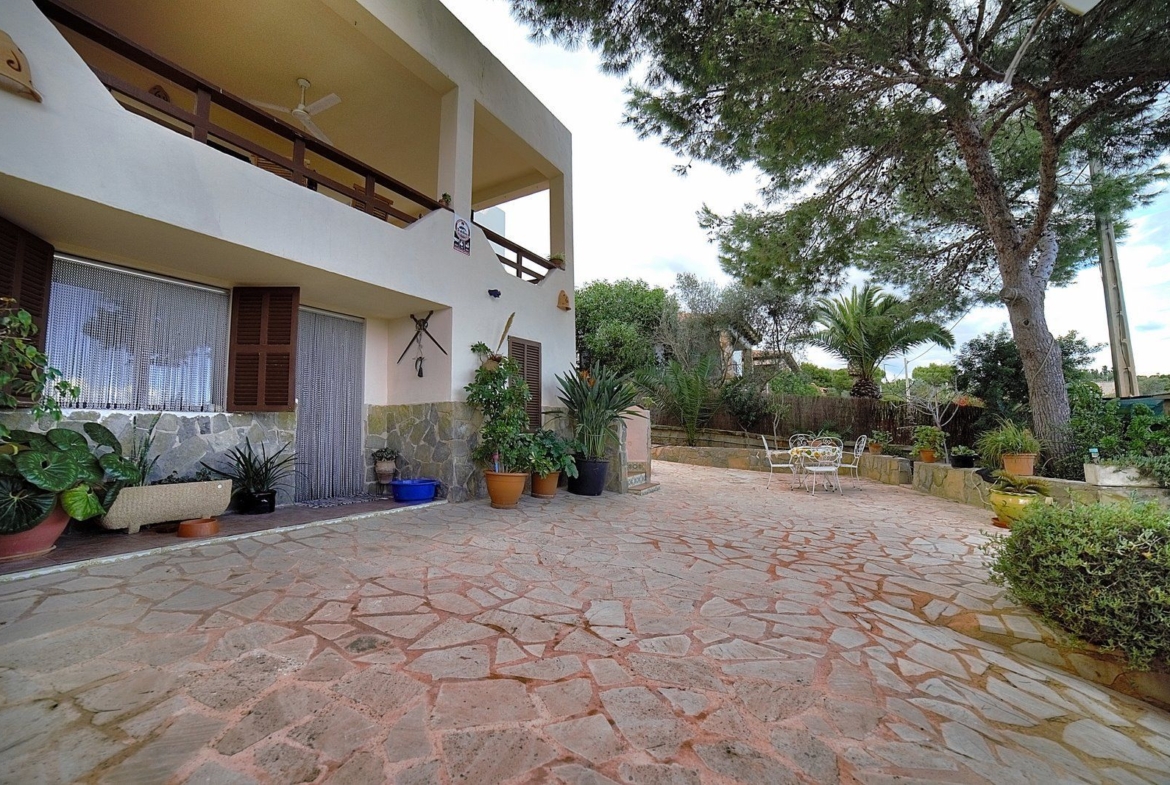 Casa con vistas al mar en Cala s'Almunia, Santanyí
